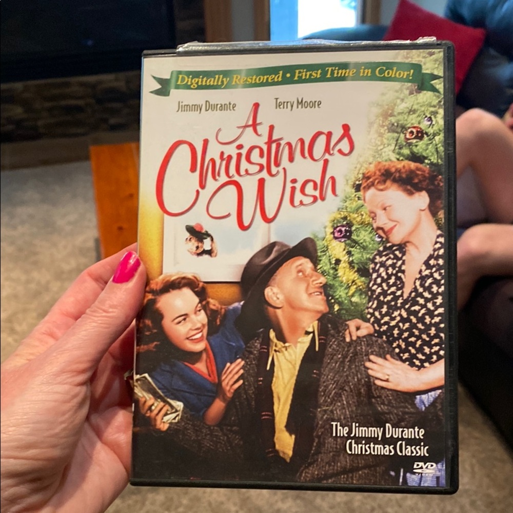 A Christmas Wish DVD - Classic Holiday Movie